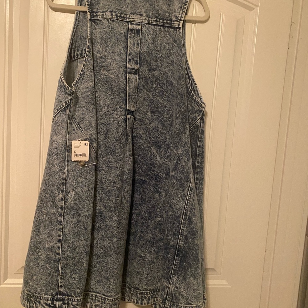 New Free People Indigo Dress